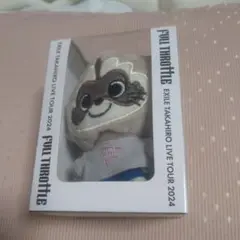 EXILE TAKAHIRO たかっさ　マスコットぬいぐるみ　スライドミラー ☺️新品未開封☺️TAKAHIRO☆FULL THROTTLE☆スライドミラー