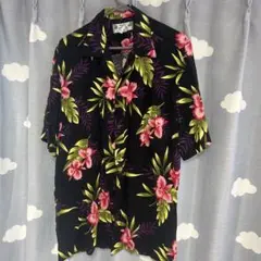 TWO PALMS アロハシャツ L