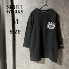 SKULLWORKS｜スカルワークス｜トップス2点セット｜ドクロ｜人気｜秋コーデ