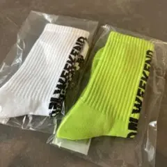 【新品】★未使用★NBB WEEKEND ソックス 2色セット　レディース