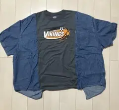 リメイク GILDAN XLサイズ ドッキングTシャツ