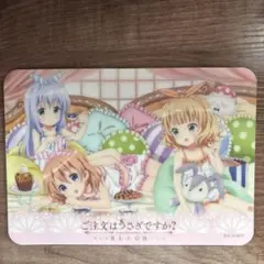 【匿名発送】ご注文はうさぎですか？/正規品/公式品/マウスパッド/アニメ