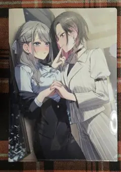 書き下ろしクリアファイル「 志乃と恋 Future 1巻」メロンブックス購入特典