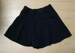 UNIQLO フレアスカート 140サイズ ブラック