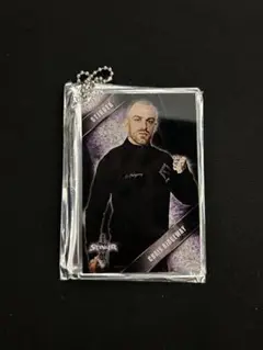 プロレスリング・ノア　アクリルキーホルダー　クリス・リッジウェイ　会場限定　完売