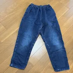 GU ダークブルー パンツ