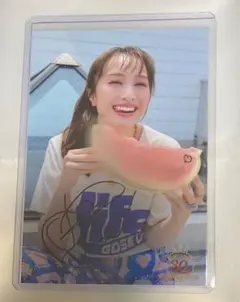 ももクロ 百田夏菜子直筆サイン入り 生写真