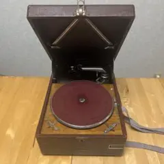 コロンビア ポータブル蓄音機 No.G241A 蓄音機｜歴史資料館