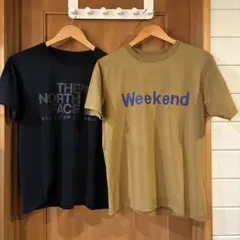 ノースフェイス THE NORTH FACE Tシャツ 2枚セット