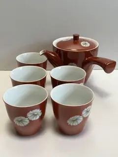 ノリタケ赤菊セット