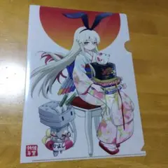 3554 艦これ 島風 　Ａ−４クリアファイル