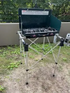 ★値下げ coleman ツーバーナーストーブⅡ置き台セット※単品購入も可能