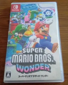 スーパーマリオブラザーズ　ワンダー
