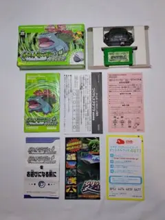 ポケットモンスター リーフグリーン GBA ㉙ c