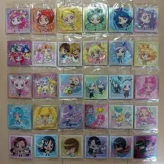 にふぉるめーしょん プリキュアオールスターズ シールウエハース2 全30種コンプ