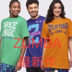 ［最新作］ZUMBA Libre Tees オレンジ