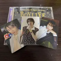 BOYNEXTDOOR ソンホ BOYLIFE 通常盤トレカ タワレコ特典付き