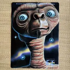 1982年アメリカのユニバーサル社が製作した映画「E.T.」の記念プレート