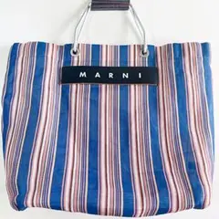 早い者勝ち❣️★MARNI★ マルニ フラワーカフェ トートバッグ