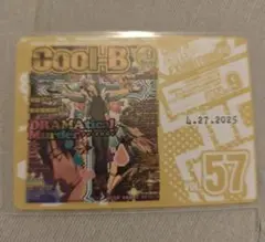 Cool-B　歴代表紙展　特典カード　ドラマダ　vol.57