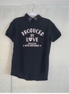 lovetoxic 半袖シャツ Lサイズ 黒