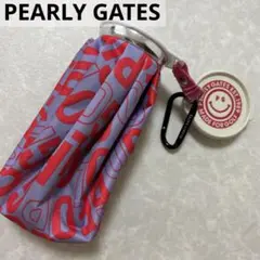 パーリーゲイツ★PG総柄★アイシングバッグ★カラビナ付き★