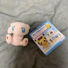 ポケモンぬいぐるみバッジ INモンスターボールケース Vol.1 ミュウ