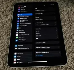Apple iPad mini 第6世代 Wi-Fi+Cellular au版