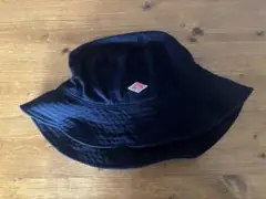 DANTON ブラック バケットハット