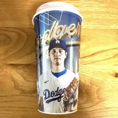 大谷翔平、ムーキー・ベッツ、フレディ・フリーマン　ドリンクカップ