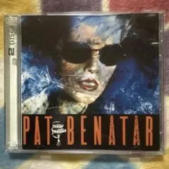 PAT BENATAR ベストアルバム CD＋DVD2枚組