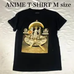 約束のネバーランド　アニメ Tシャツ Mサイズ 黒　約ネバ　アニプレックス