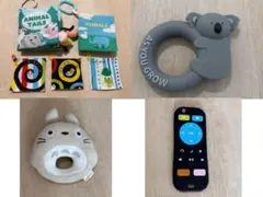 あかちゃんのおもちゃセット