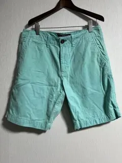 AMERICAN EAGLE ミントグリーン ショートパンツ
