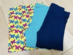 [Amazon Essentials] 3枚 サイクルパンツ 99-107ｃｍ