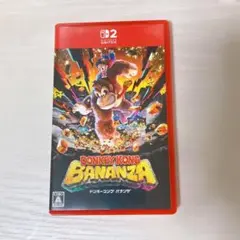 Switch2 ドンキーコング バナンザ