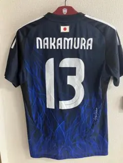 【正規品】日本代表ユニフォーム 13番 中村敬斗選手