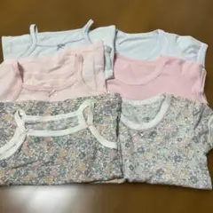 西松屋　メッシュインナー　90サイズ6枚set 美品！