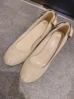 オリエンタルトラフィック パンプス リボンパンプス