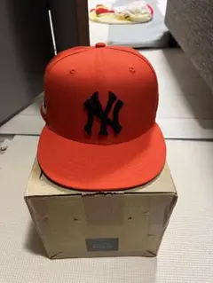 59fifty ニューヨークヤンキース　オレンジ　7 3/8