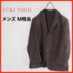 A3649★美品★YUKI TORII HOMME *テーラードジャケット*秋冬