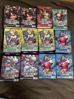 ワンピース カードゲーム スタートデッキ　6種類　12個セット