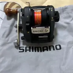 シマノ ベイトリール ワカサギSP 美品