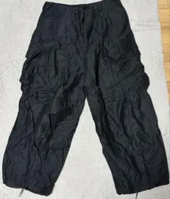 NEEDLES ニードルス H.D. Pant ヒザデルパンツ BDU 黒