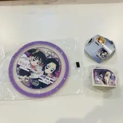 新品未開封♡鬼滅の刃♡くら寿司♡コースター おまけつき