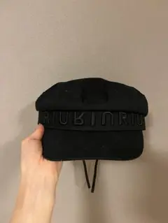 RIUブラック キャスケット