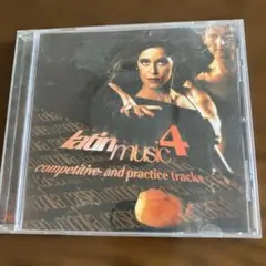 latin music 4 CD 競技用・練習用トラック