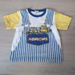 ミニオン オーバーオール風Tシャツ