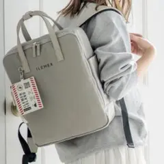 【店舗先行販売☘️早い者勝ち】イルメール リュック PONPON Trolley