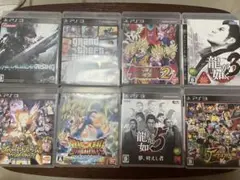 PS3 ゲームセット 8本お得セット